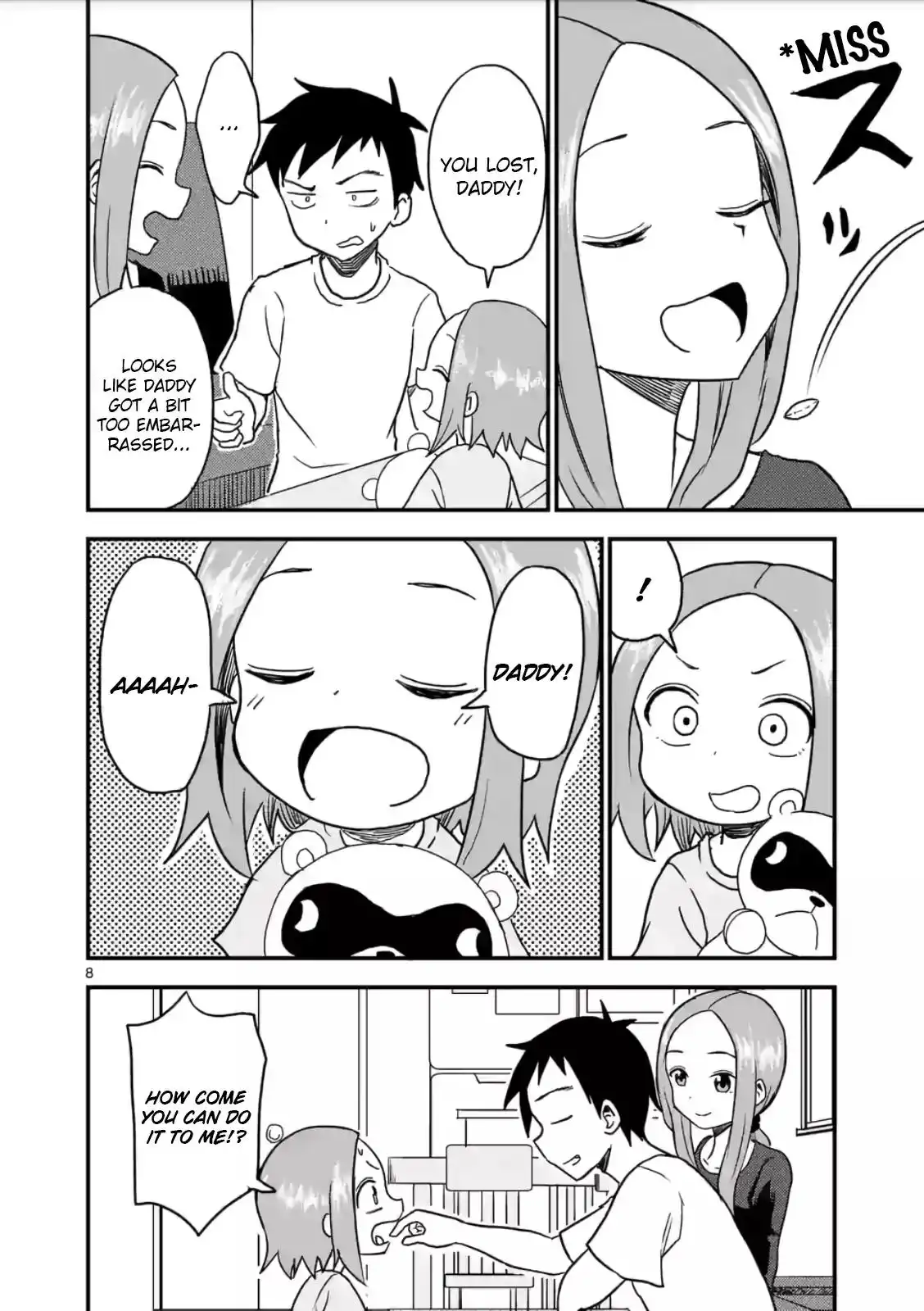 Karakai Jouzu no (Moto) Takagi-san Chapter 13 8